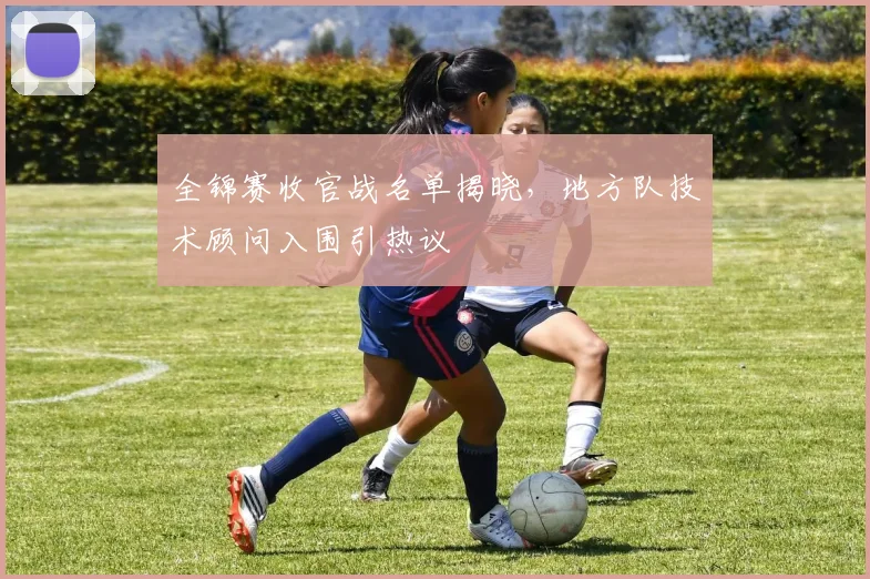 全锦赛收官战名单揭晓，地方队技术顾问入围引热议